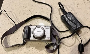 Cámara digital Canon Powershot G3 4 MP con cargador de pared/funciona/pantalla no se enciende - Imagen 1 de 15