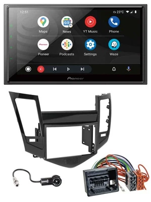 Pioneer USB 2DIN DAB MP3 Bluetooth Autoradio für Chevrolet Cruze ab 2009 - Bild 1 von 4