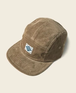 NON STOCK Corduroy 5 Panel Flat Peak Cap Winter Casual Baseball Hat 12.5oz F4 - Picture 1 of 25