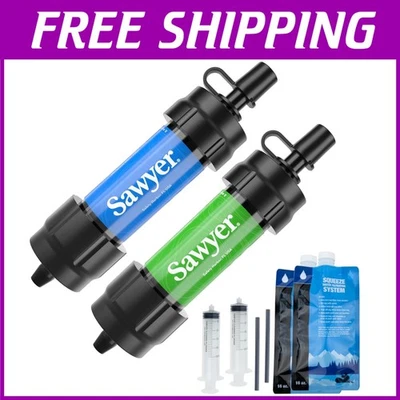 Mini Filtration System for Travel and Outdoor Activities - Image 1 of 4