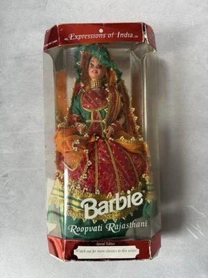 Mattel Expressions Of India Special Edition Roopvati Rajasthani Barbie Doll - Image 1 of 4