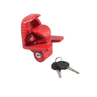 Trailer Hitch Lock with Keys for 1-7/8-inch/2-inch/2-5/16-inch Trailer Connector - Image 1 of 4