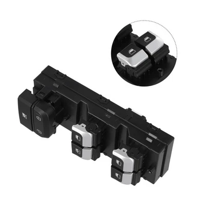 Front Left Door Glass Power Window Switch Control For RIO 2017 (For For RIO 4) - Image 1 of 4