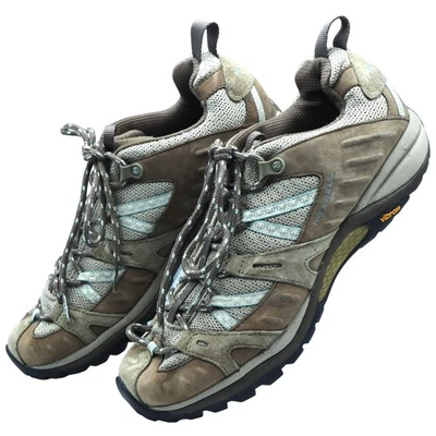 Tênis de caminhada Merrell Siren Sport 2 feminino 9 azeitona Vibram J16962 bege bronzeado - Imagem 1 de 4