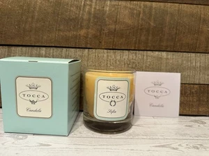 Tocca Candela Sofia Candle 8.1 oz. New in Box 100 hours burning time. - Picture 1 of 10