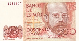 CRBS2930 BILLETE ESPAÑA 200 PESETAS 1992 SIN CIRCULAR - Imagen 1 de 2