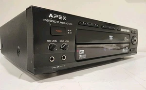 APEX AD-5131 ~ 3-Disc Digital Video DVD Player No Remote - Picture 1 of 12