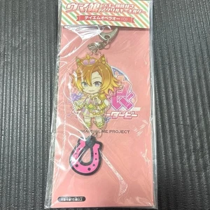 Uma Musume: Grazioso portachiavi Derby in acrilico con ferri di cavallo in gomma T.M. Opera O - Foto 1 di 2