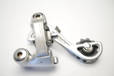 SHIMANO LIGHT ALLOY BICYCLE 6 SPEED GS LONG CAGE REAR DERAILLEUR RD-Z505 - Image 1 of 4