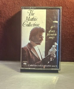 Johnny Mathis the Mathis Collection Cassette, 40 Hits - Picture 1 of 3