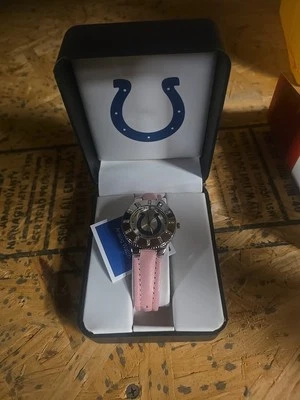 Womens Watch - Indianapolis Colts - gift box-NFL Licensed T18 - Image 1 of 2