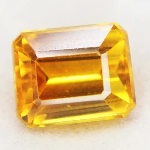 Excellent Cut Natural Heliodor Beryl 6.80 Ct Emerald Shape Loose Gemstones - Picture 1 of 4
