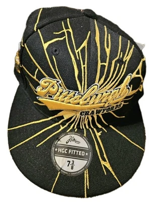 Pittsburgh Crawfords Negro Liga Nacional Sombrero Ajustado Clásico 7 3/8  Foto 1 de 4