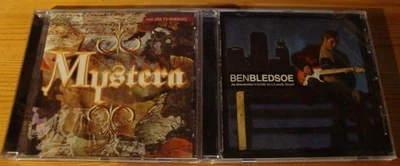 2 CDs: Insomniac's Guide to a Lonely Heart - Ben Bledsoe + Mystera *ENIGMA Era* - Bild 1 von 3