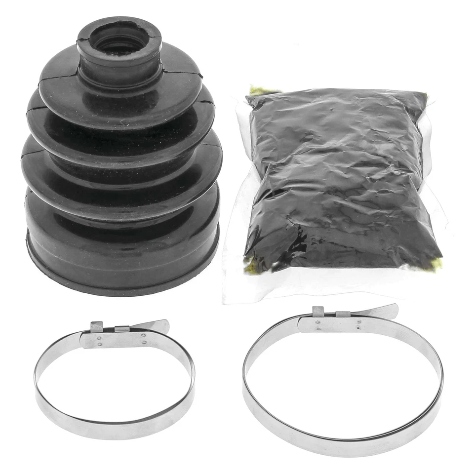 For Yamaha Kodiak 450 18 QuadBoss Front or Rear Inner/Outer CV Boot Kit Foto 1 de 1