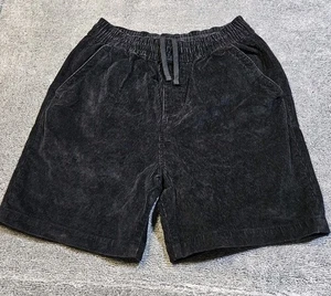 The North Face Men's Utility Corduroy Easy Shorts Sz L Black Casual Hiking Beach - Picture 1 of 8
