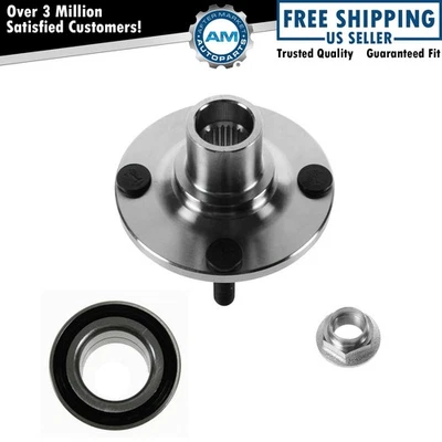 Juego de buje y cojinete de rueda delantera trasera para Mazda Miata Protege Foto 1 de 4