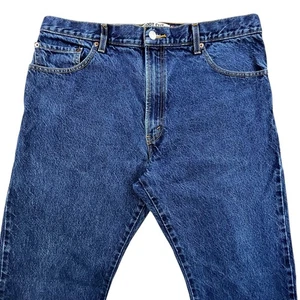 Jeans Levis 517 uomo 38x32 bootcut gamba blu denim pantaloni cowboy western - Foto 1 di 14