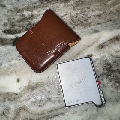 Amplificador medidor de luz de exposición Leica M o Metrafot con estuche excelente Foto 1 de 4