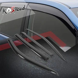 Window Visors Sun Guard Rain Shade Deflector for Silverado/Sierra 1500 2019-2024 - Picture 1 of 5