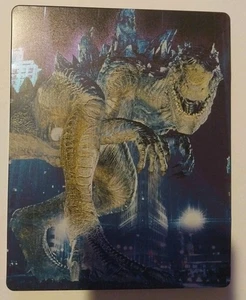 Godzilla 4k/Bluray (No Digital) Matthew Broderick Sci-Fi Action Horror New York - Picture 1 of 5