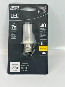 Feit Electric BP40T8N LED HDRP Led Bulb 120V 40W Intermediate Base E17 - Picture 1 of 6