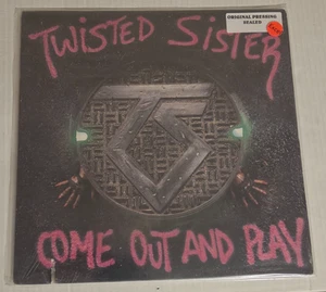 Twisted Sister - Come Out And Play - NEW SEALED 1985 LP Heavy Metal POP-UP COVER - Picture 1 of 5