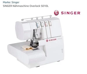 Marke: SingerSINGER Nähmaschine Overlock S010L - Bild 1 von 2