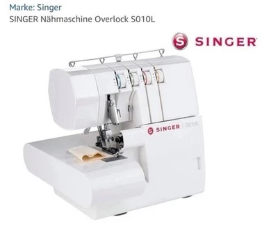 Marke: SingerSINGER Nähmaschine Overlock S010L - Bild 1 von 2