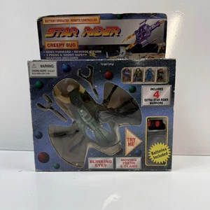 Figura de acción Star Rider Creepy Bug RC de colección funcionando en caja Soma 1998 - Imagen 1 de 13