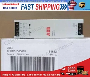 1PC New SS832 3BSC610068R1 3BSC610068R1 SS832 Power module - Picture 1 of 11