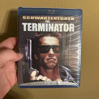 The Terminator. High Definition Blu-ray, 1984. BRAND NEW/FACTORY SEALED!! - Image 1 of 2