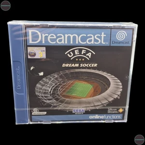 UEFA Dream Soccer SEGA Dreamcast Juego PAL PRECINTADO NUEVO 2000 - Imagen 1 de 4