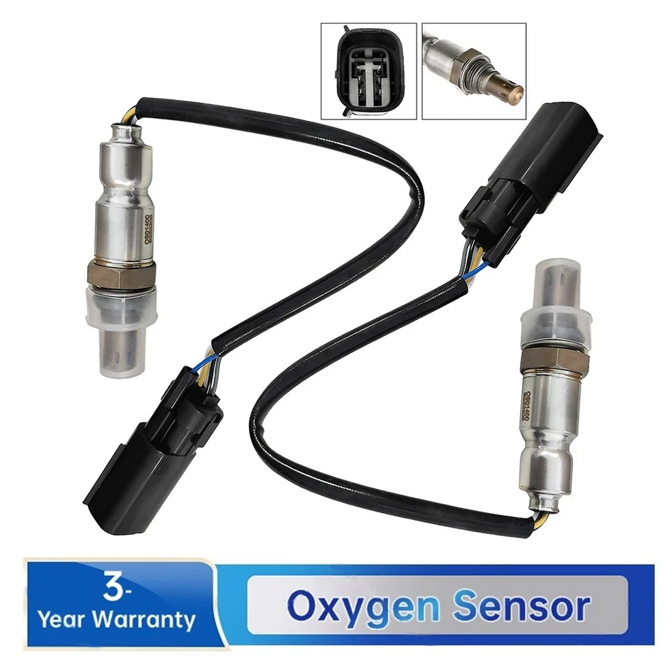 Sensor de oxígeno O2 aguas arriba 2 piezas para Ford Edge F-150 Mustang 2011 2012 2013 2014 Foto 1 de 4