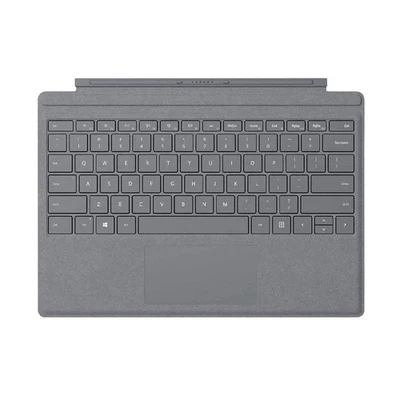 Microsoft FFQ-00141 Surface Pro Signature Type Cover – Light Charcoal - Image 1 of 2