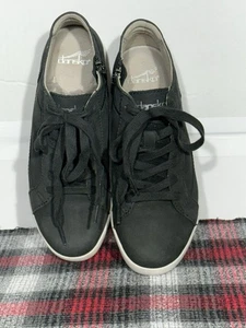 Botín Dansko talla 36/5,5 gamuza negra - Imagen 1 de 12