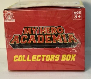 MY HERO ACADEMIA COLLECTOR'S BOX CultureFly-  Hat, Figure, Glass,Pin, Tapestry - Picture 1 of 6