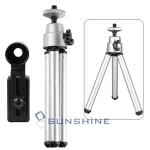 Soporte para teléfono monocular profesional soporte para trípode para teléfono inteligente iPhone Samsung - Imagen 1 de 8