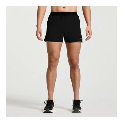 Ropa corta Saucony Hombre Outpace 3" negra S Foto 1 de 4