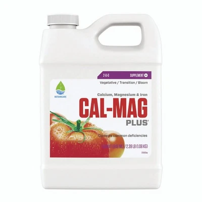 Botanicare Cal Mag Plus 32 oz / 1 Quart - magnesium nutrient additive cal-mag qt - Image 1 of 2