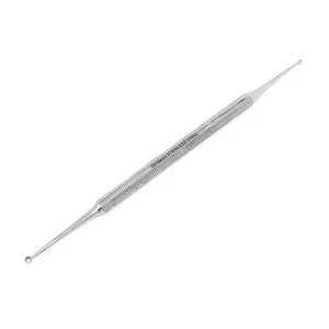 Curette Pulitore Unghie Acciaio Inox Manicure Pedicure Strumento (AT14123x1) - Foto 1 di 2
