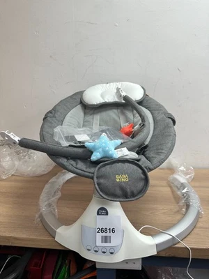 Baba bing hub electric baby swing chair - Image 1 of 4