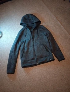 Slate Hooded Zip Sweater, Zeroxposur Size S - Picture 1 of 4