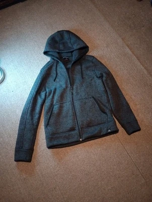 Slate Hooded Zip Sweater, Zeroxposur Size S - Image 1 of 4
