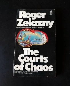 Roger Zelazny - The Courts of Chaos - Avon First Printing 1979 - Bild 1 von 6