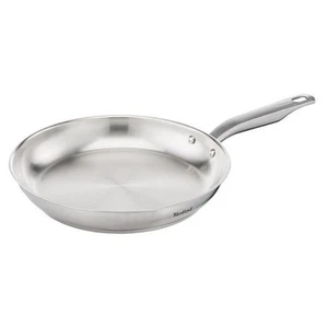 NEW Tefal Virtuoso Induction Stainless Steel Uncoated Frypan 28cm - Picture 1 of 4