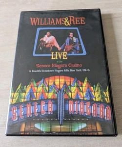 Williams & Ree Live at the Seneca Niagara Casino DVD Comedy Concert Rare OOP - Picture 1 of 3