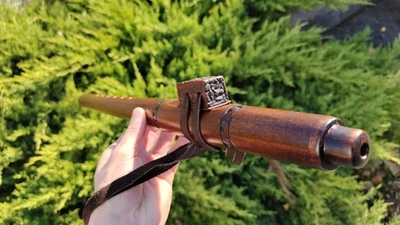 OUSTANDING друид индейский стиль флейта - тональность E - чистый звук / свисток - Изображение 1 из 4