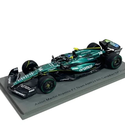 Modellino F1 Spark 1/43 Aston Martin Aramco AMR24 6th Canadian GP #14 F. Alonso - Immagine 1 di 4