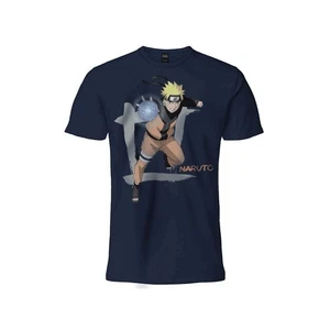 Camiseta Naruto Original Oficial Manga Camiseta Azul Marino - Imagen 1 de 4